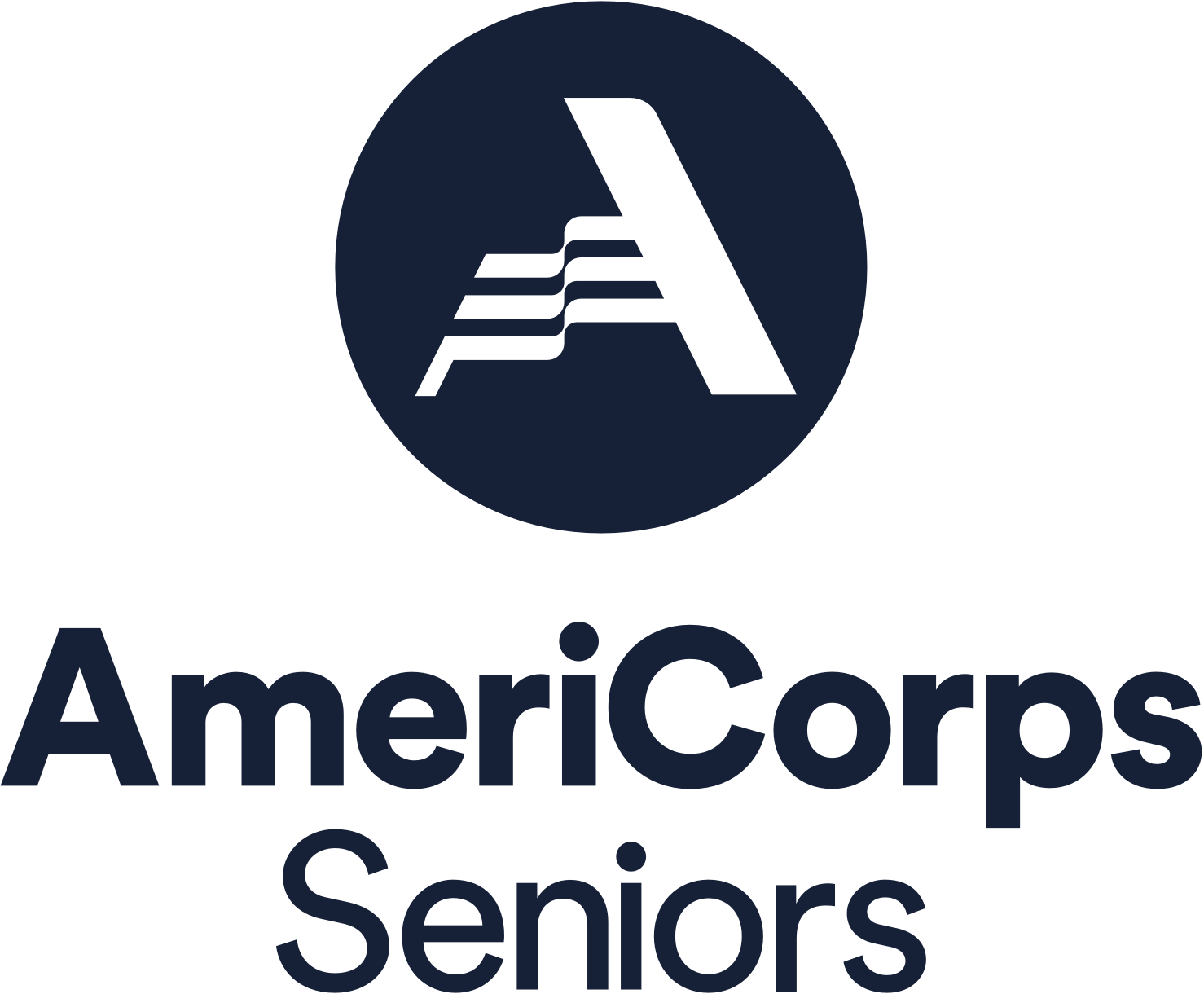 Americorps Seniors Stackedlogo Navy