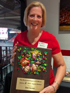 Deb Seidel Impact Award honoree LifeWise StL