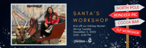 Giving Tuesday Santa's Workshop