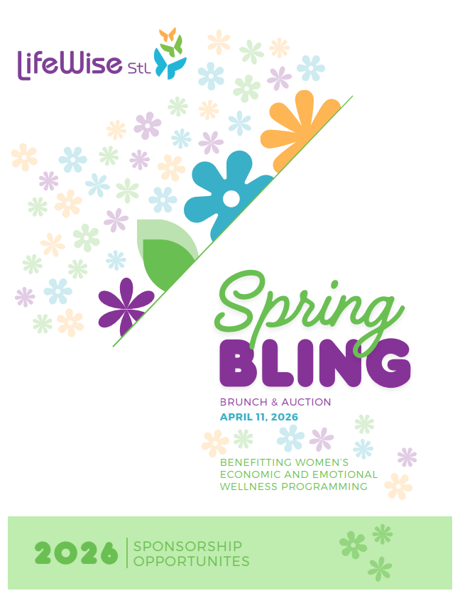 Spring Bling sponsorship packet thumbnail
