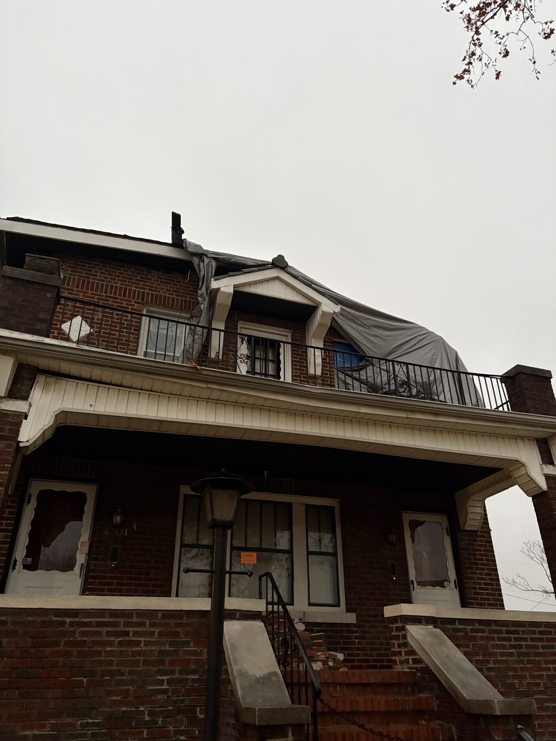 Tornado Damage STL May 16 tornado disaster case management seniors lifewise stl