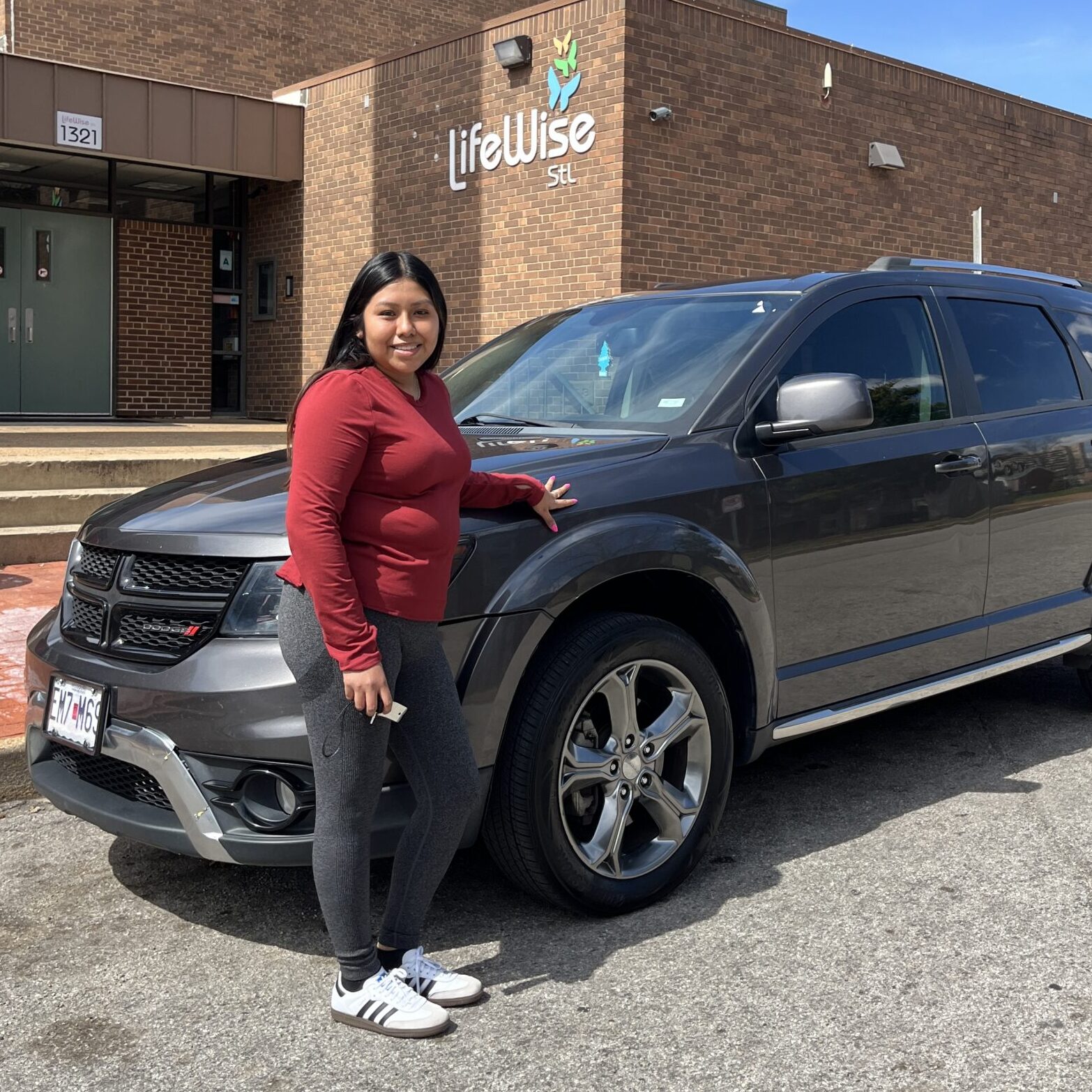 IDA LifeWise StL matched savings program car purchase photo Maritza