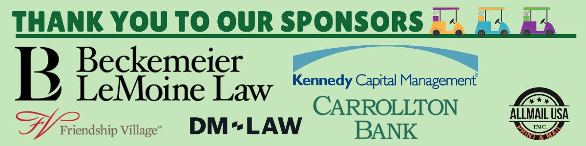 Golf Tournament June 8 2026 LifeWise StL sponsorship header 2