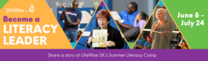 Summer Reading Camp literacy leader 2026 LifeWise StL