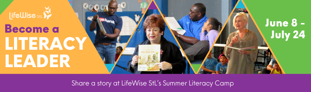 Summer Reading Camp literacy leader 2026 LifeWise StL