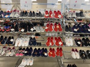 Shoes at Back to School Event LifeWise STL